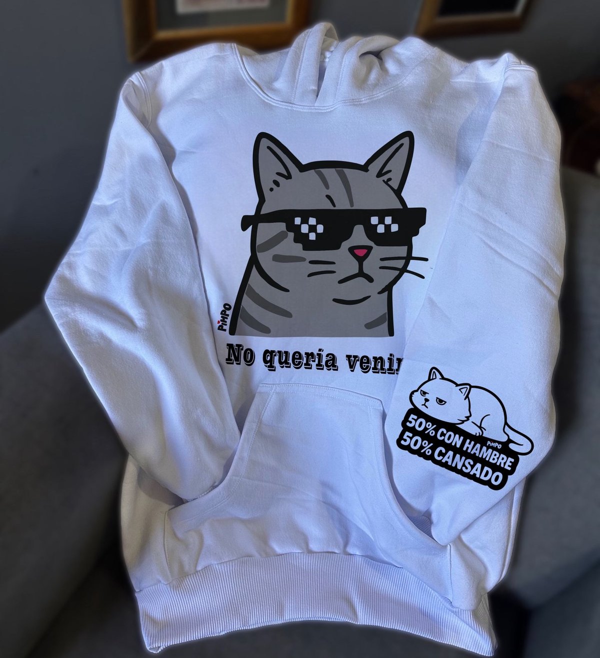 No queria venir by: @mariepimpo