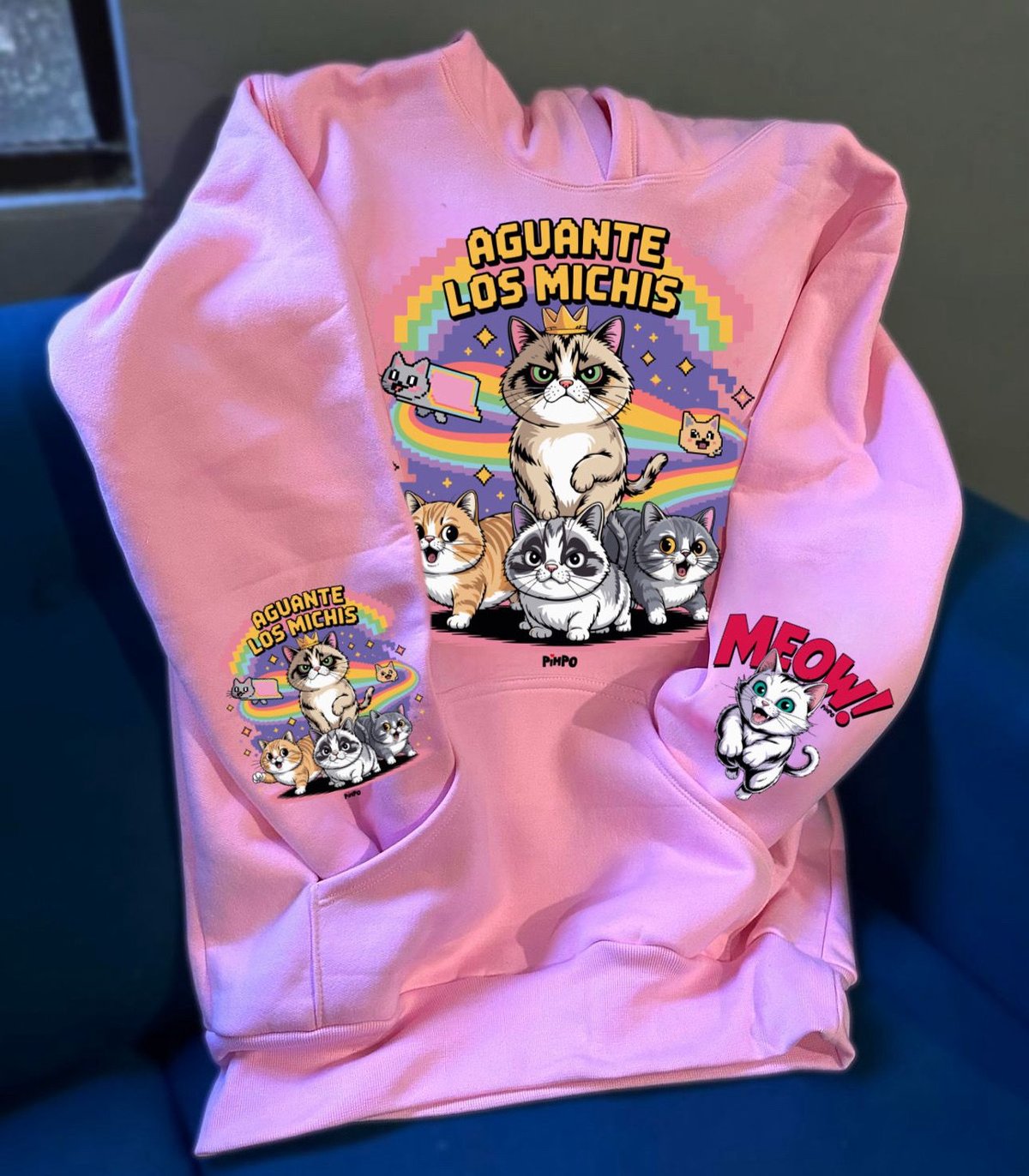 Aguante los Michis by: @mariepimpo