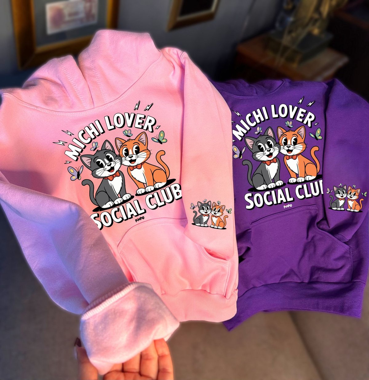 Michi Lover Social Club by: @mariepimpo