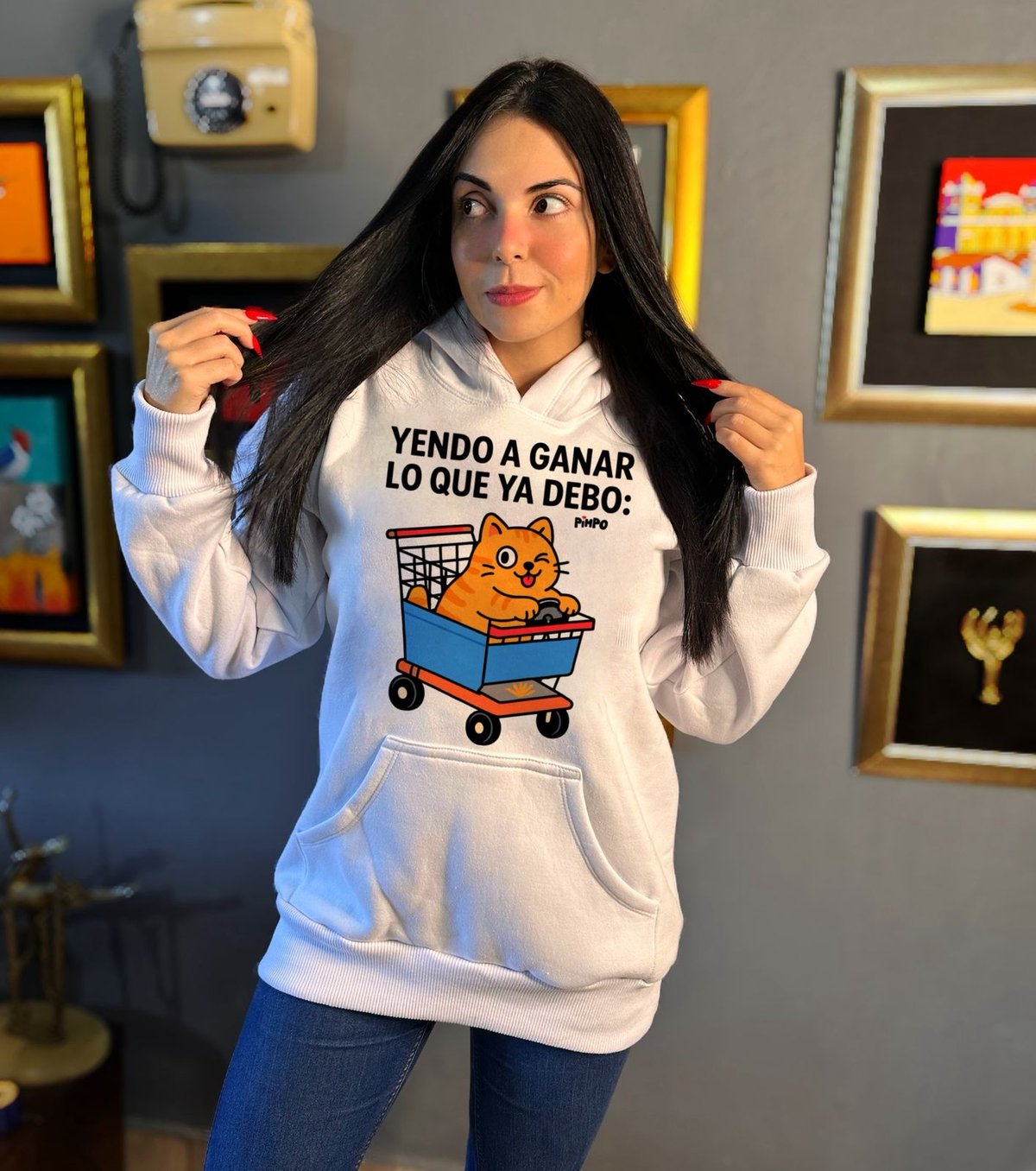 Yendo a gastar lo que ya debo by: @mariepimpo