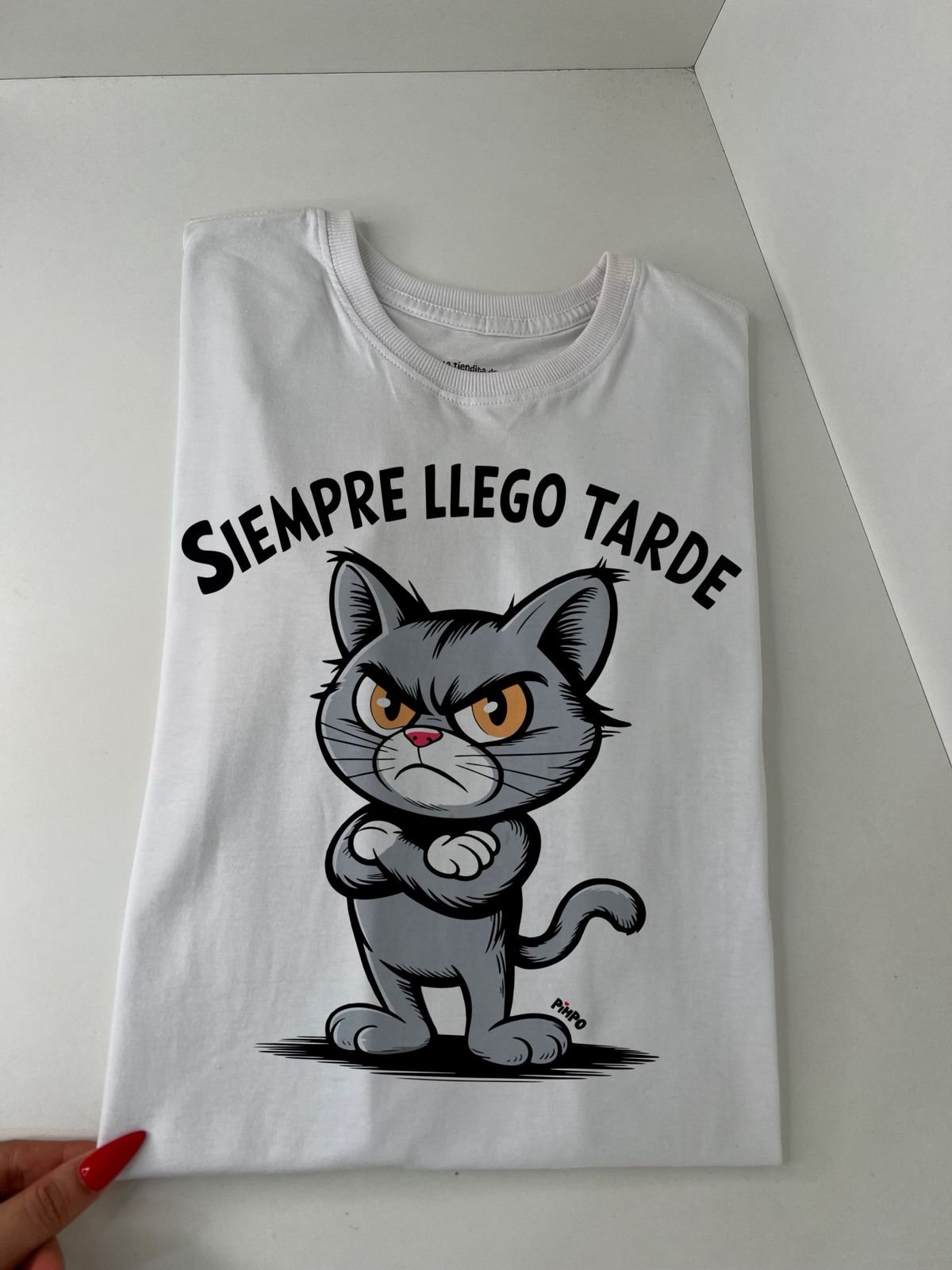 Siempre llego tarde By: @mariepimpo