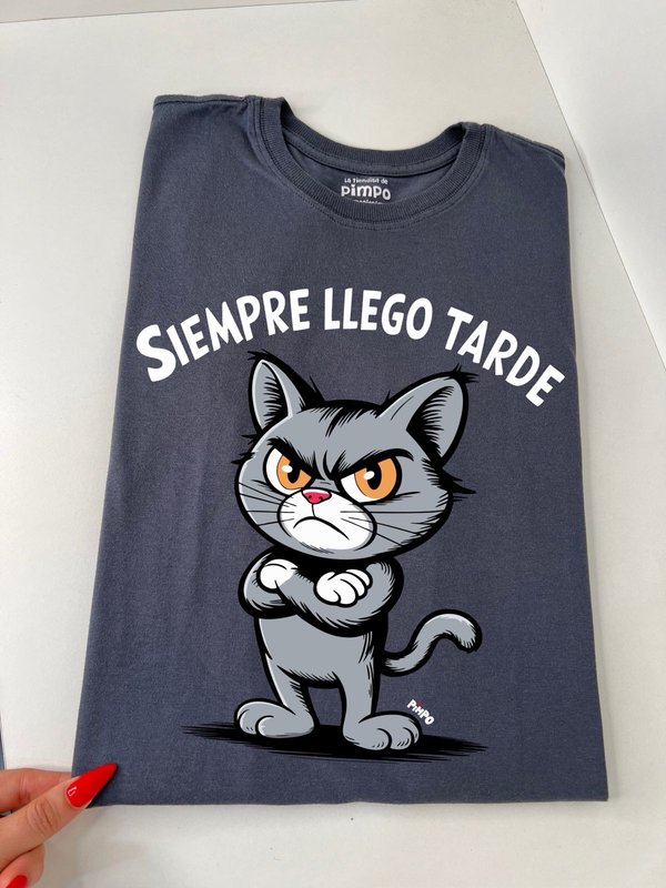Siempre llego tarde By: @mariepimpo