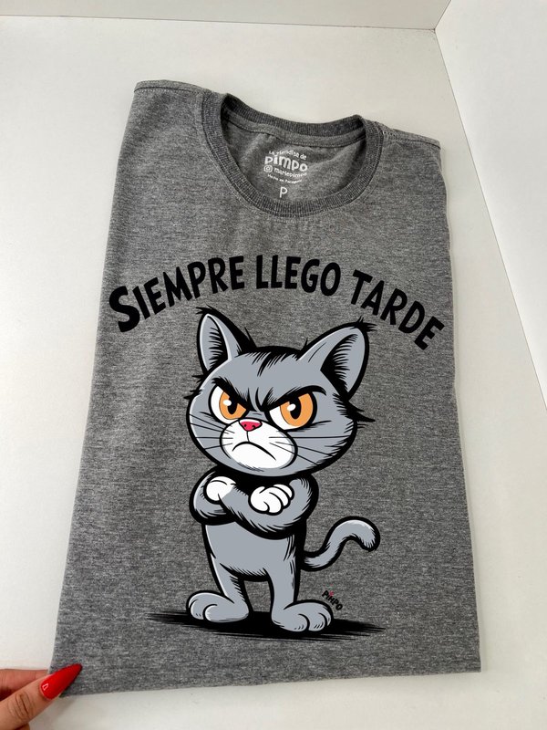 Siempre llego tarde By: @mariepimpo