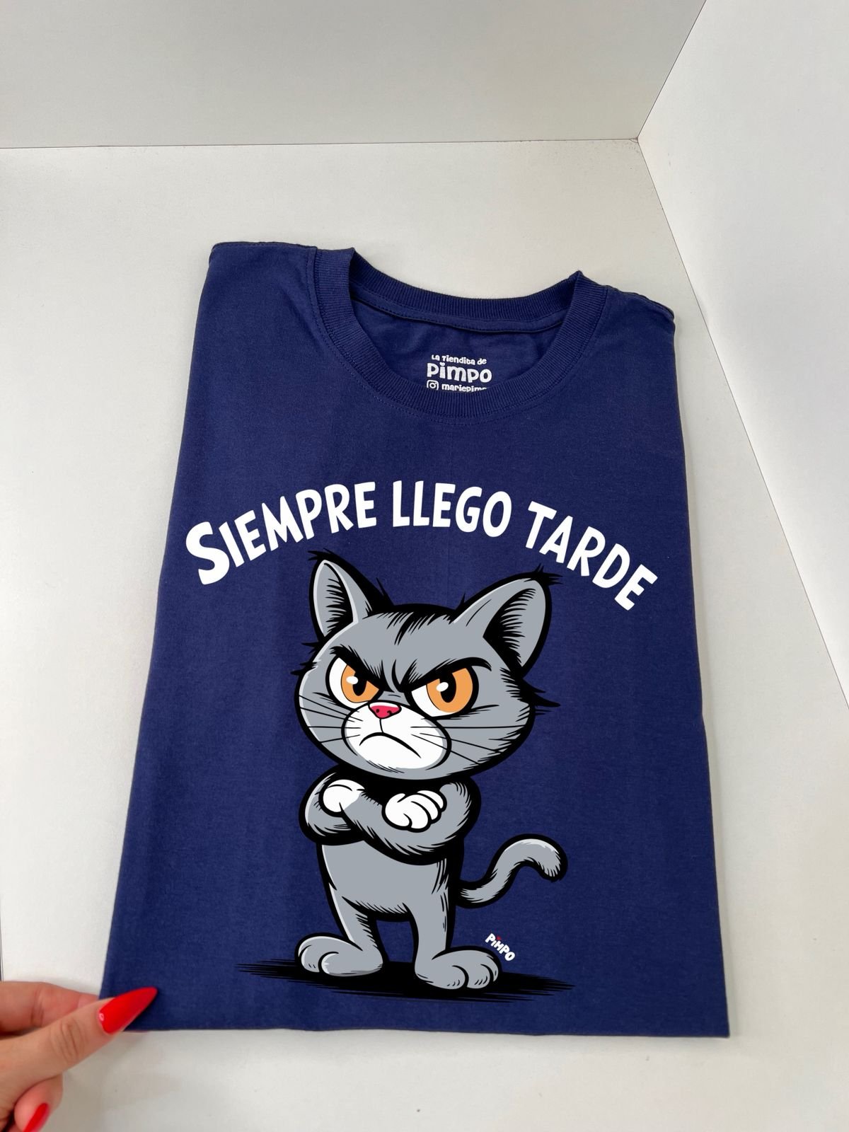 Siempre llego tarde By: @mariepimpo - 5