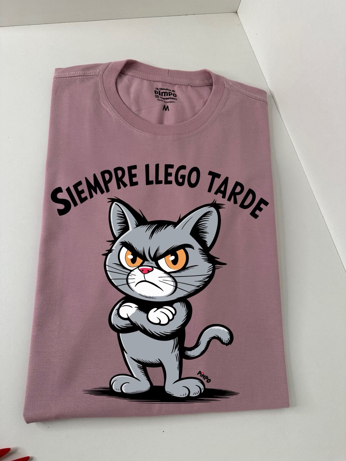 Siempre llego tarde By: @mariepimpo - 6