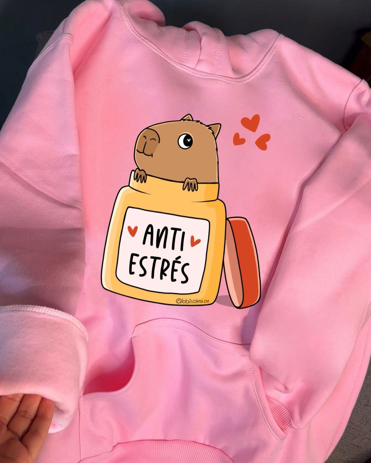 Carpi Anti Estres By: @bbilustra.py 