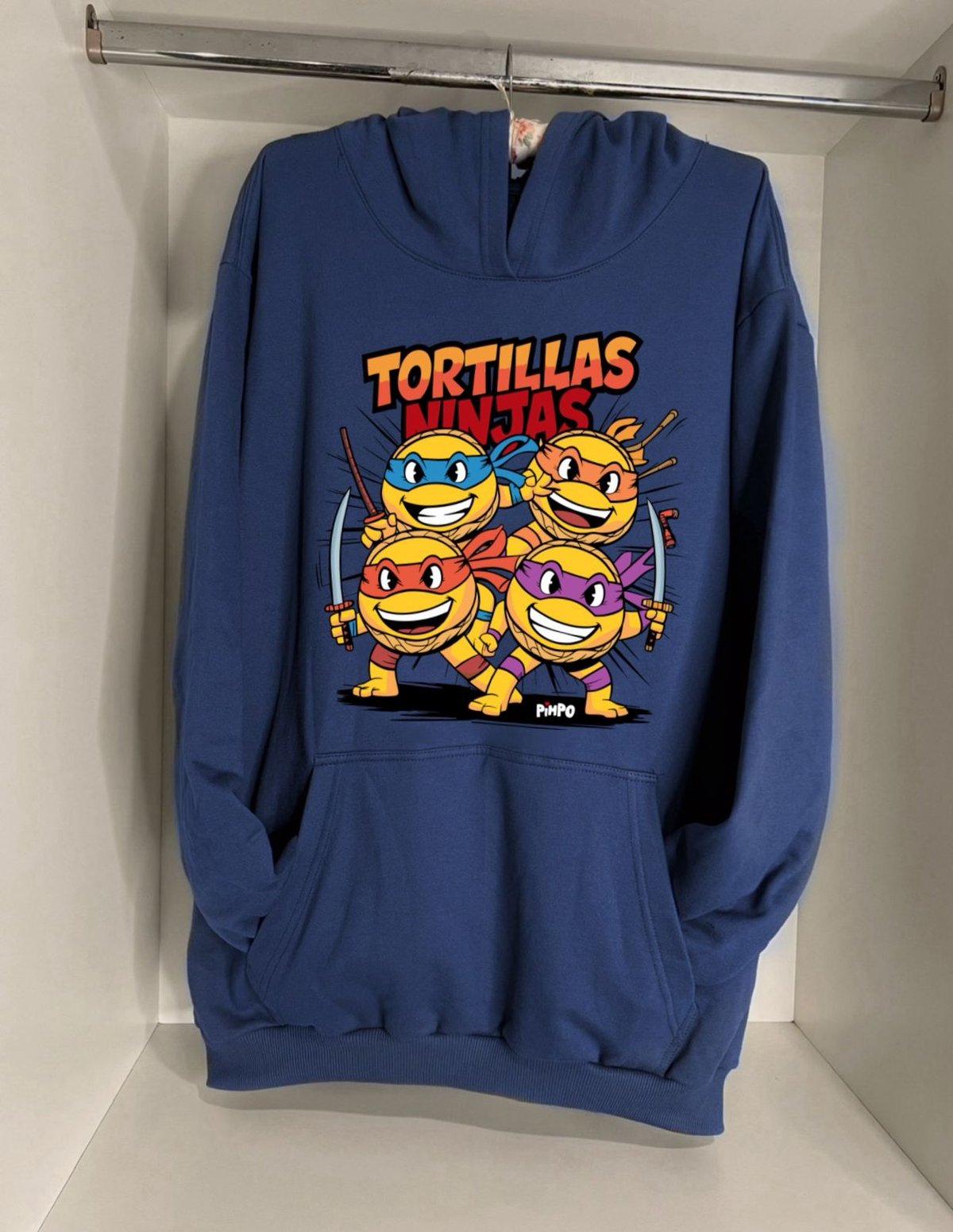 Tortillas Ninjas by: @mariepimpo