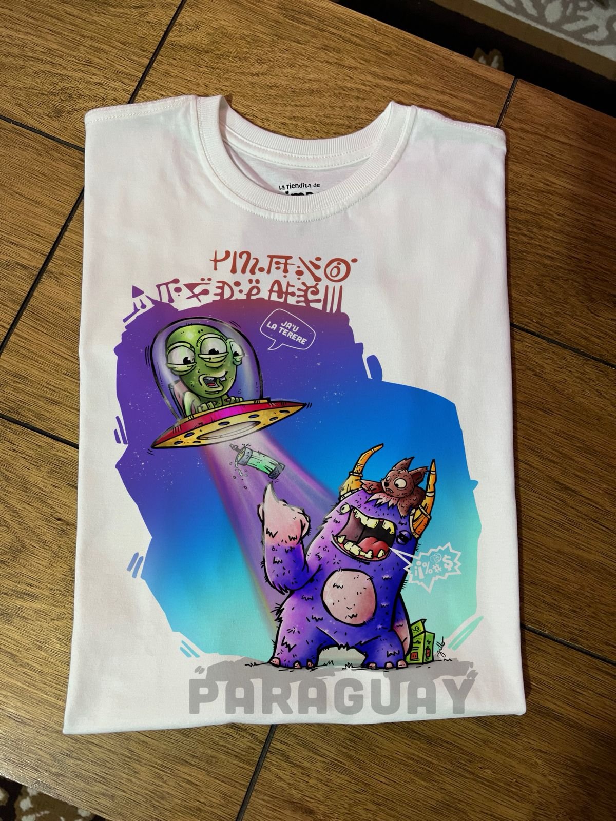 Alien Mito By: @grillo_benitez