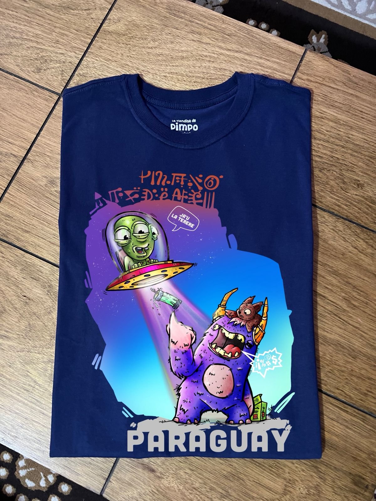 Alien Mito By: @grillo_benitez - 3