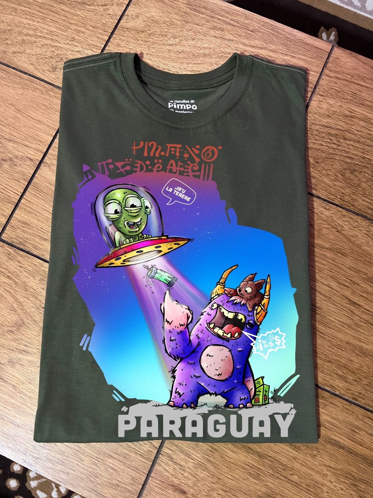 Alien Mito By: @grillo_benitez - 4