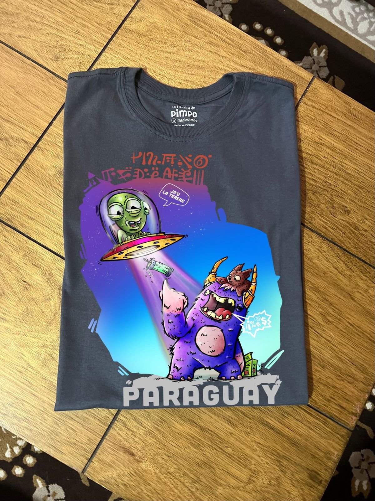 Alien Mito By: @grillo_benitez - 5