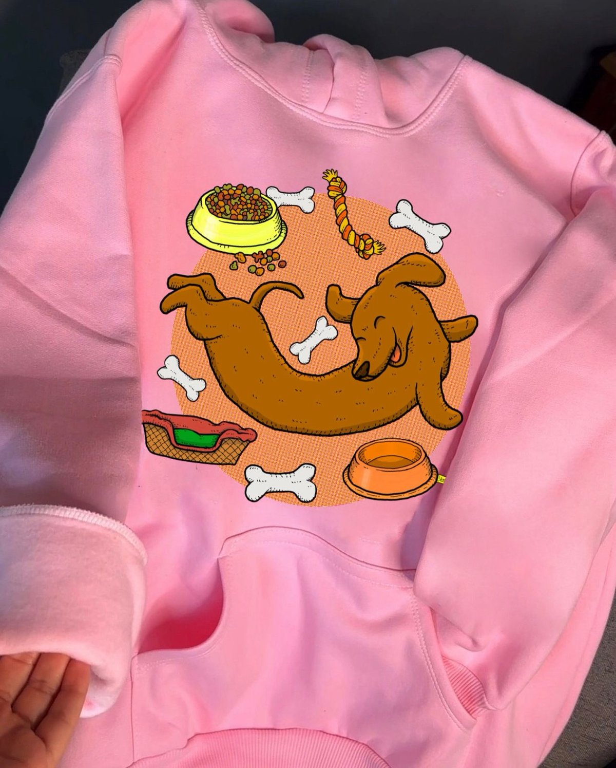 Salchi By: @bbilustra.py 