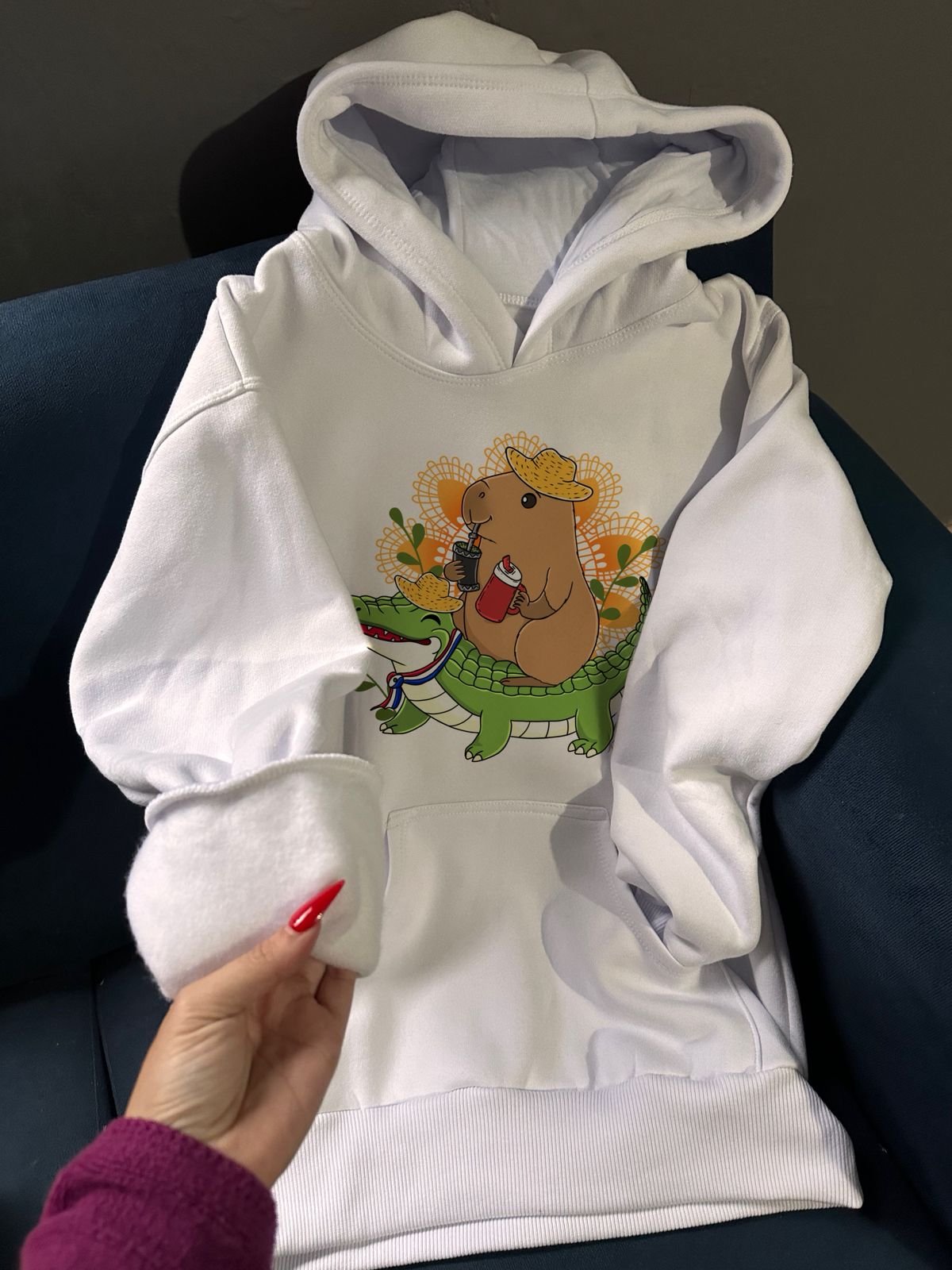 Carpi Yakare By: @bbilustra.py 