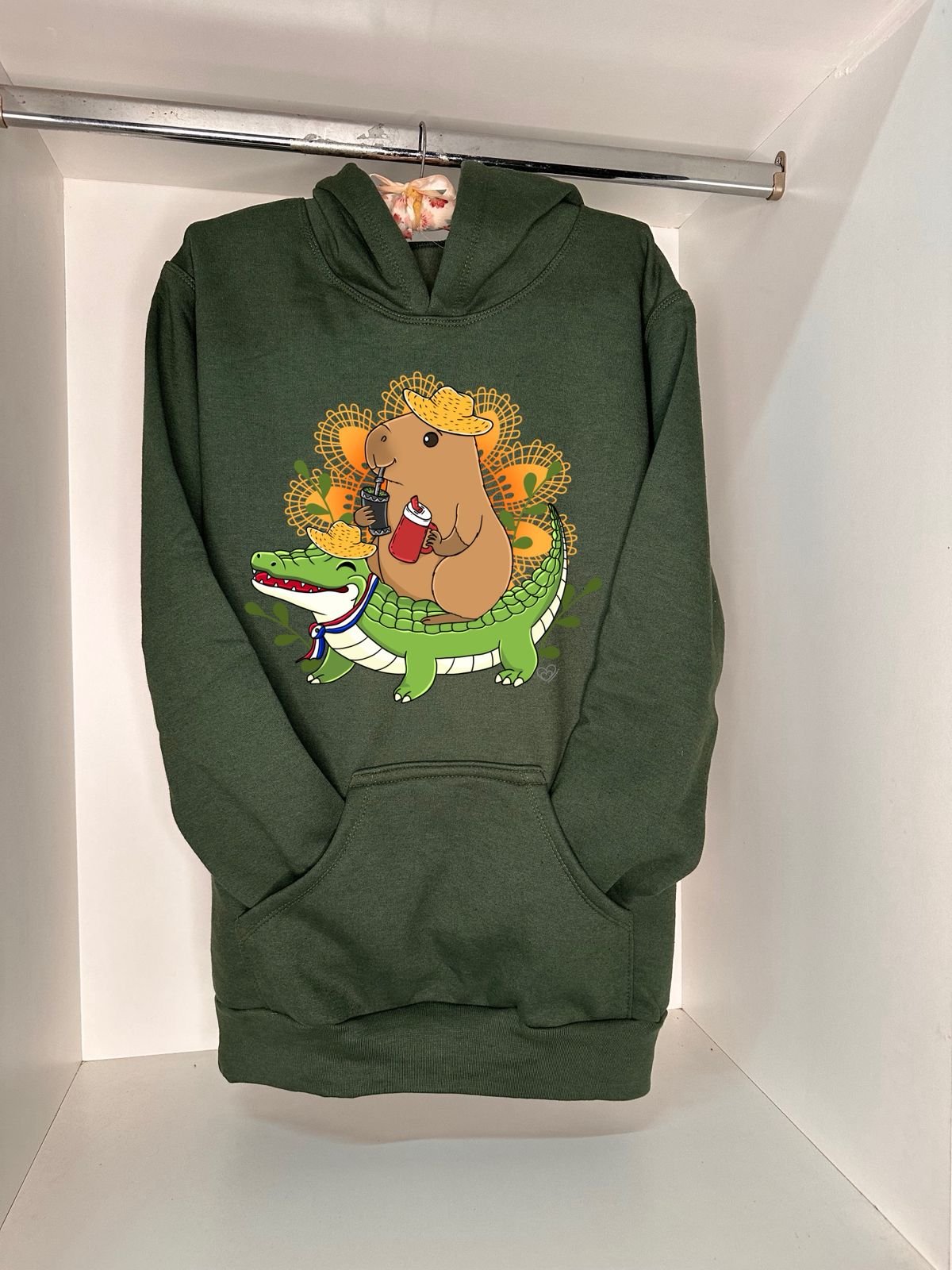 Carpi Yakare By: @bbilustra.py  - 4