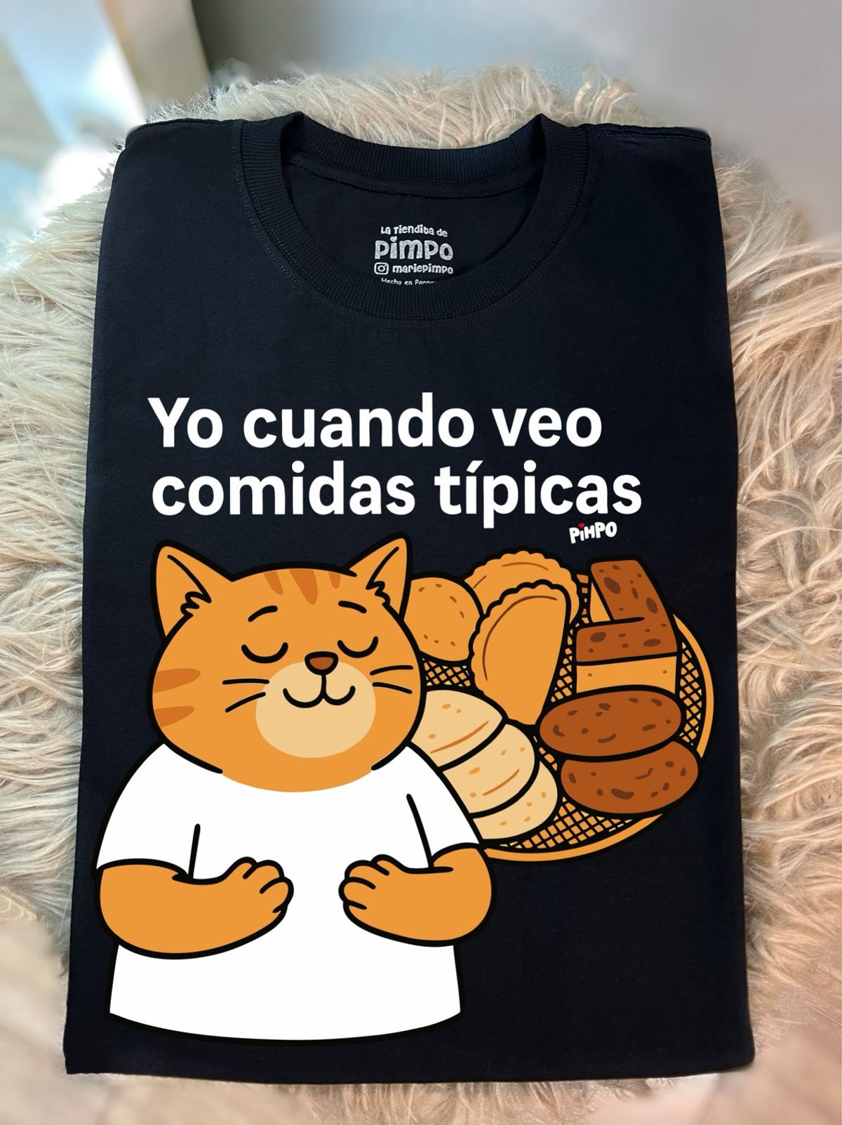 Yo cuando veo comidas tipicas By: @mariepimpo