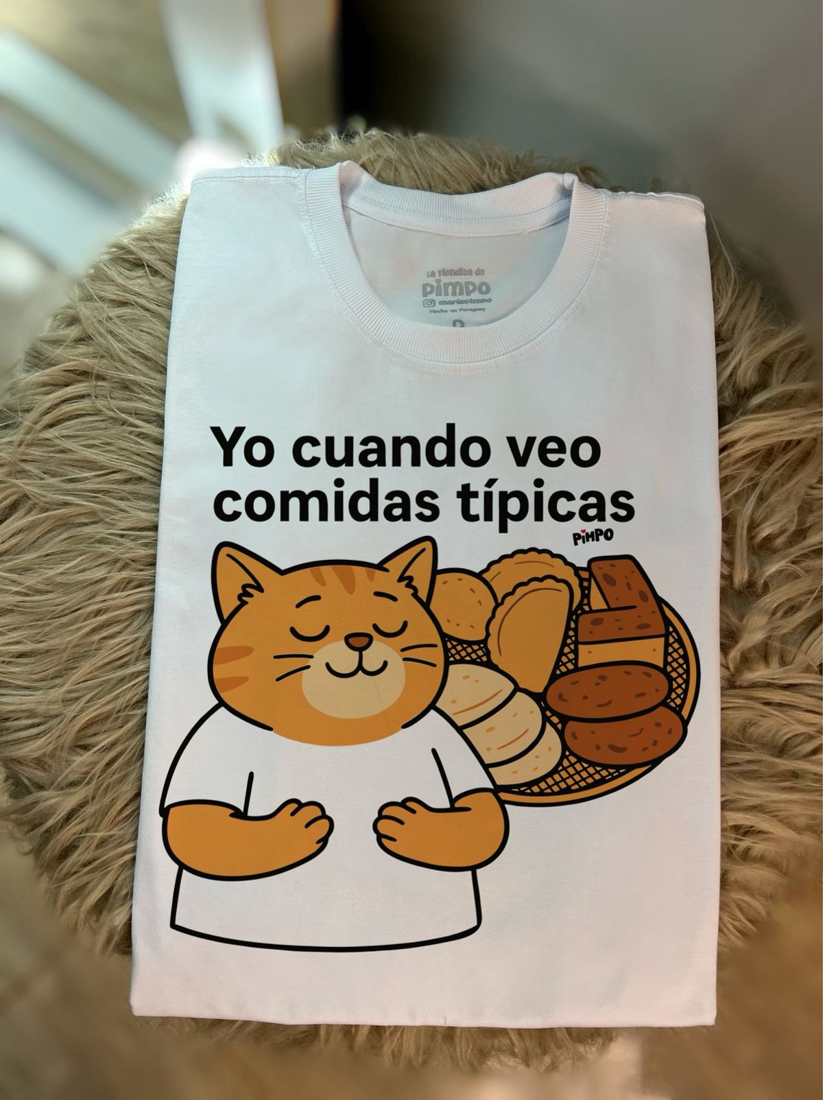 Yo cuando veo comidas tipicas By: @mariepimpo