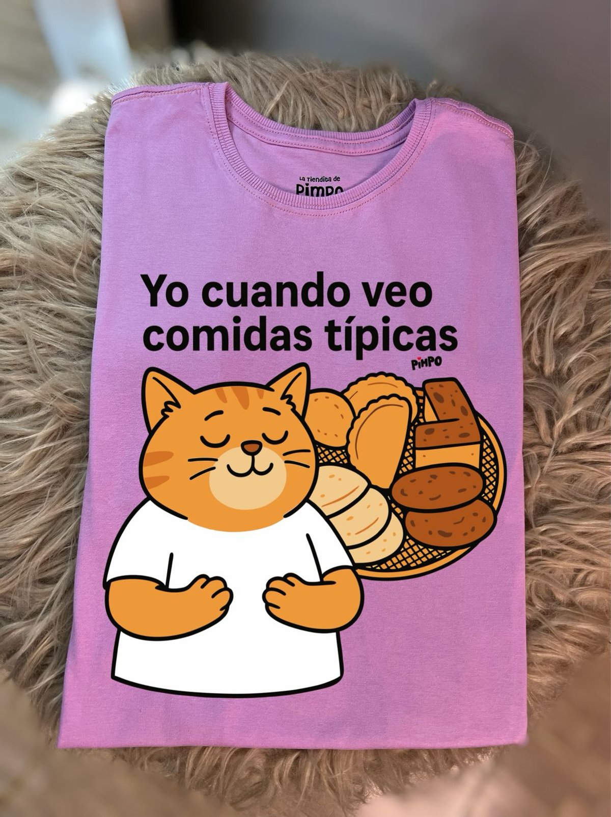 Yo cuando veo comidas tipicas By: @mariepimpo