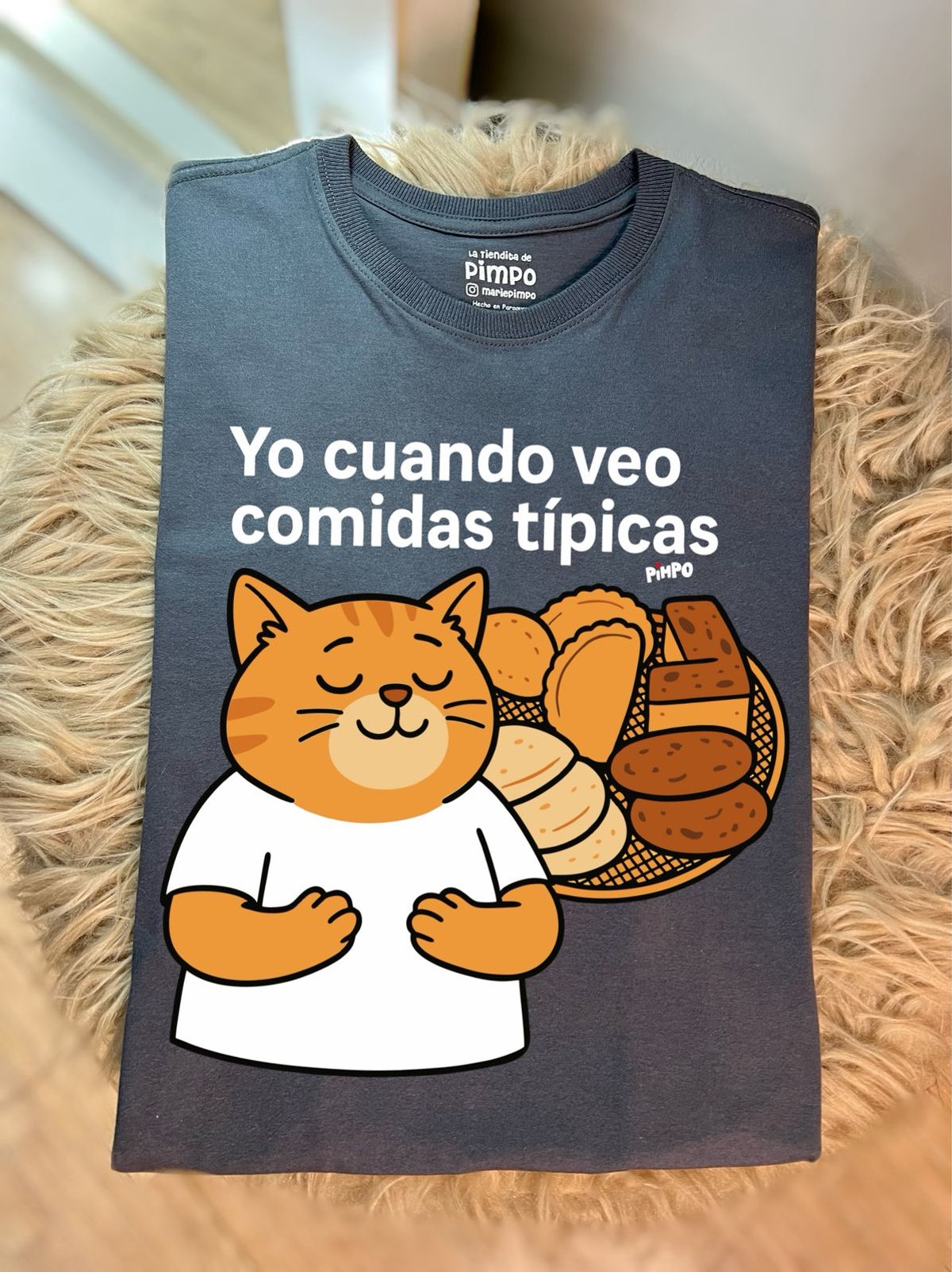 Yo cuando veo comidas tipicas By: @mariepimpo