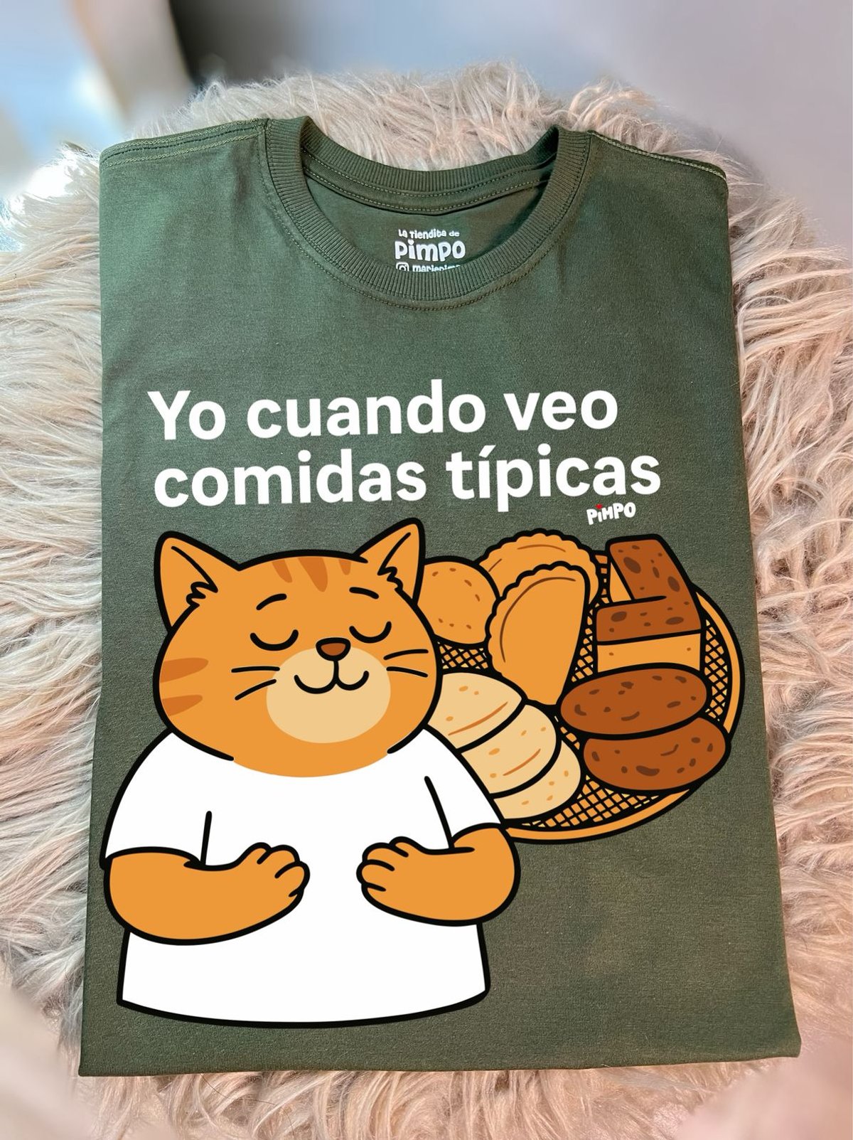 Yo cuando veo comidas tipicas By: @mariepimpo