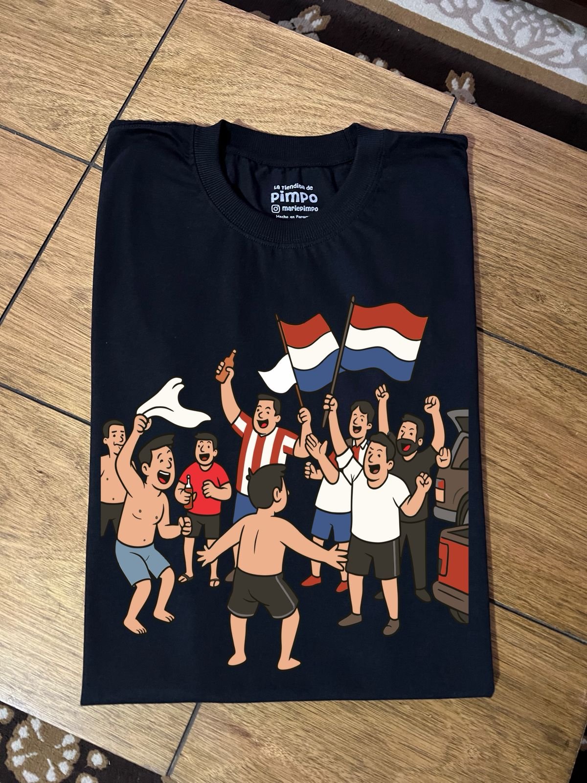 Paraguay Meme By: @mariepimpo