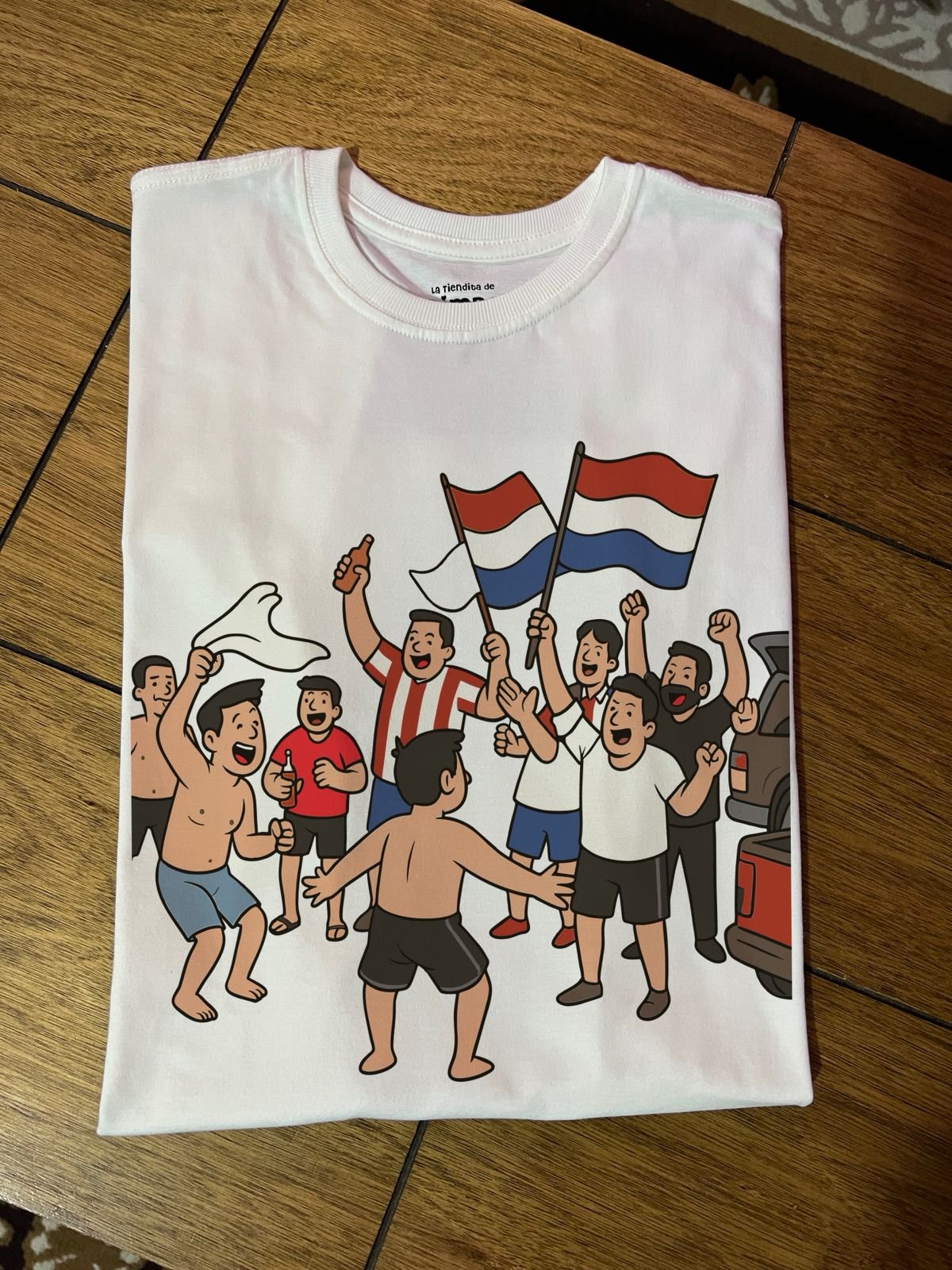 Paraguay Meme By: @mariepimpo