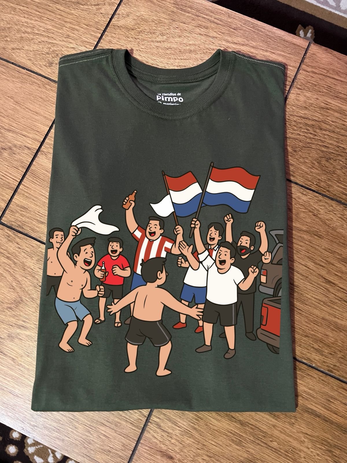 Paraguay Meme By: @mariepimpo