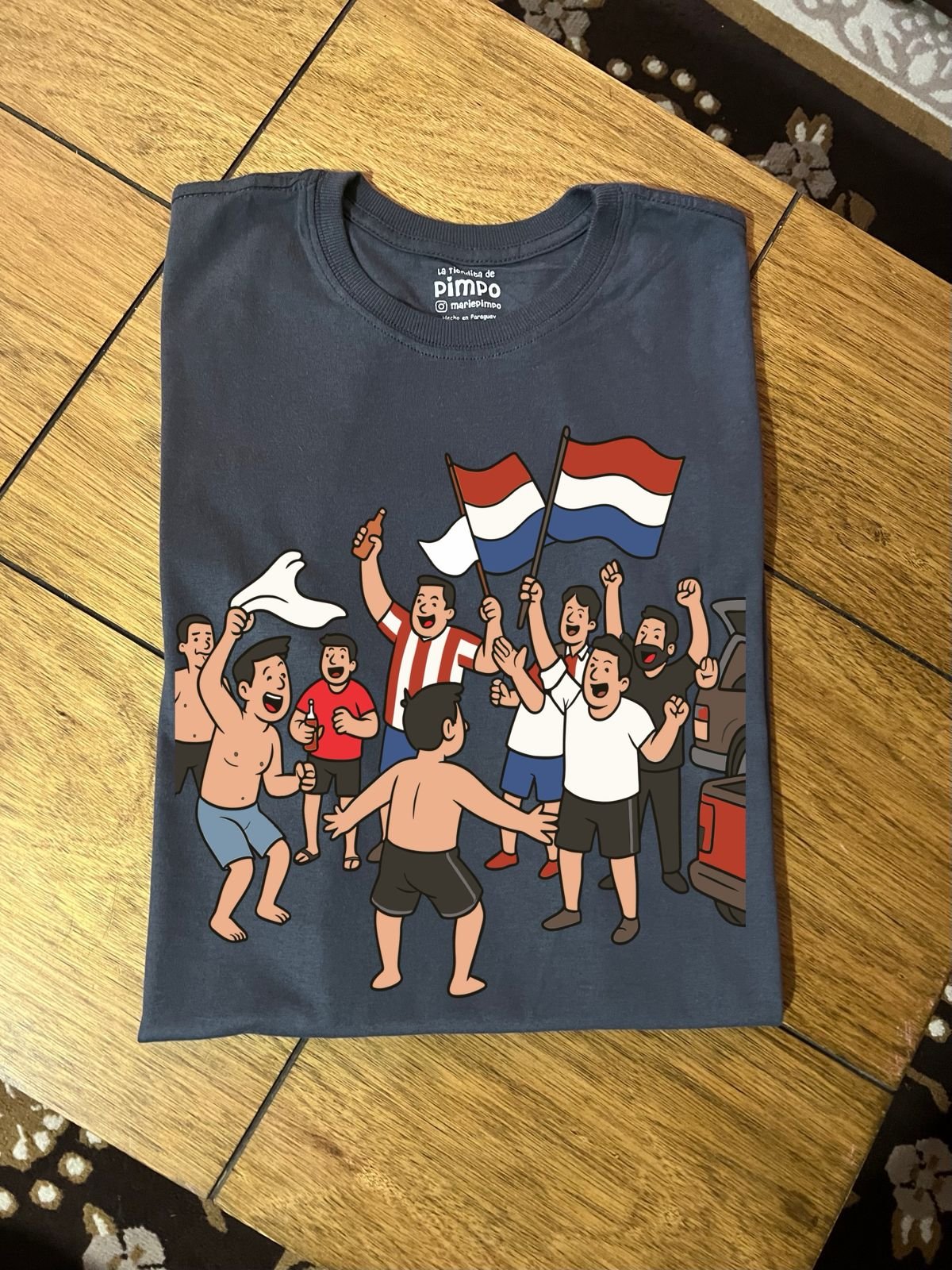 Paraguay Meme By: @mariepimpo