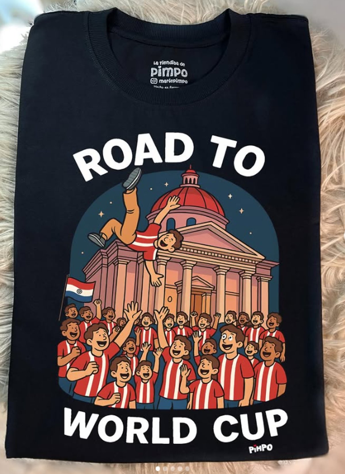 Road to World Cup - Panteon By: @mariepimpo