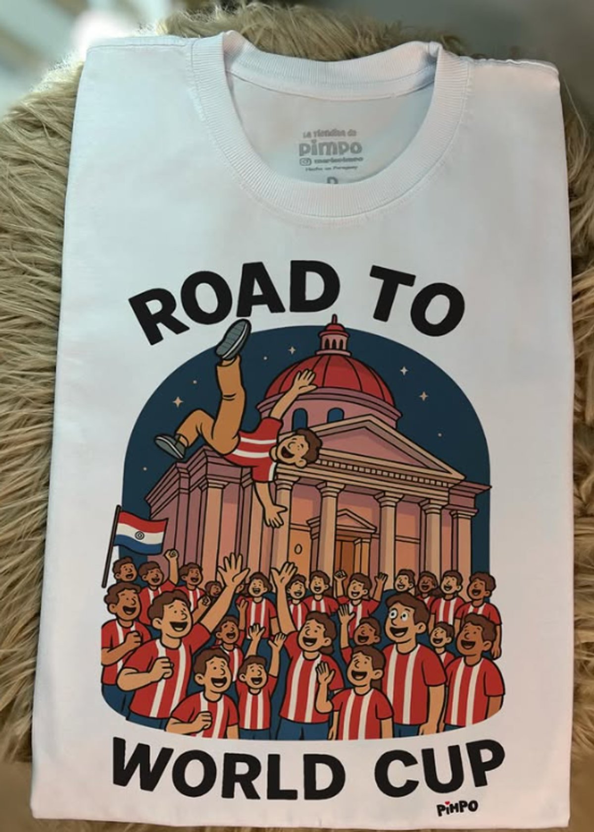 Road to World Cup - Panteon By: @mariepimpo