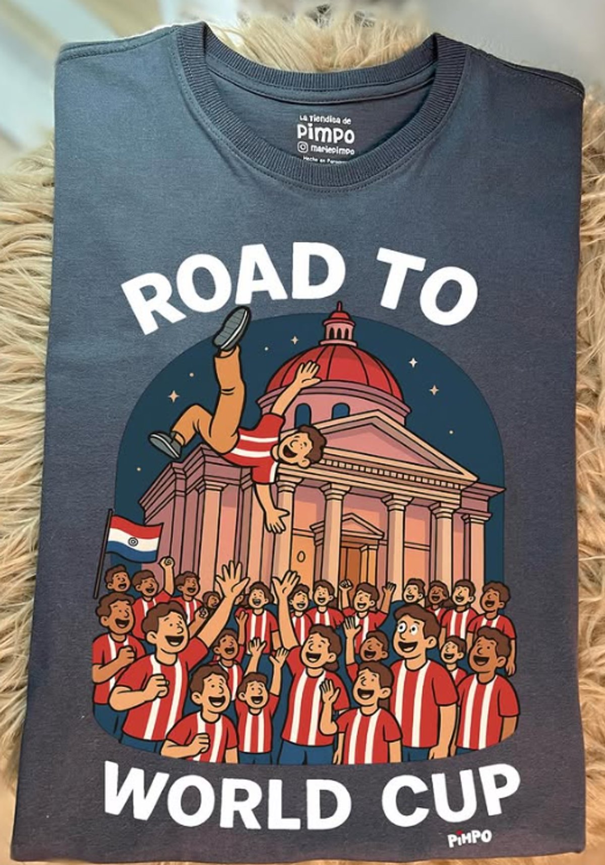 Road to World Cup - Panteon By: @mariepimpo