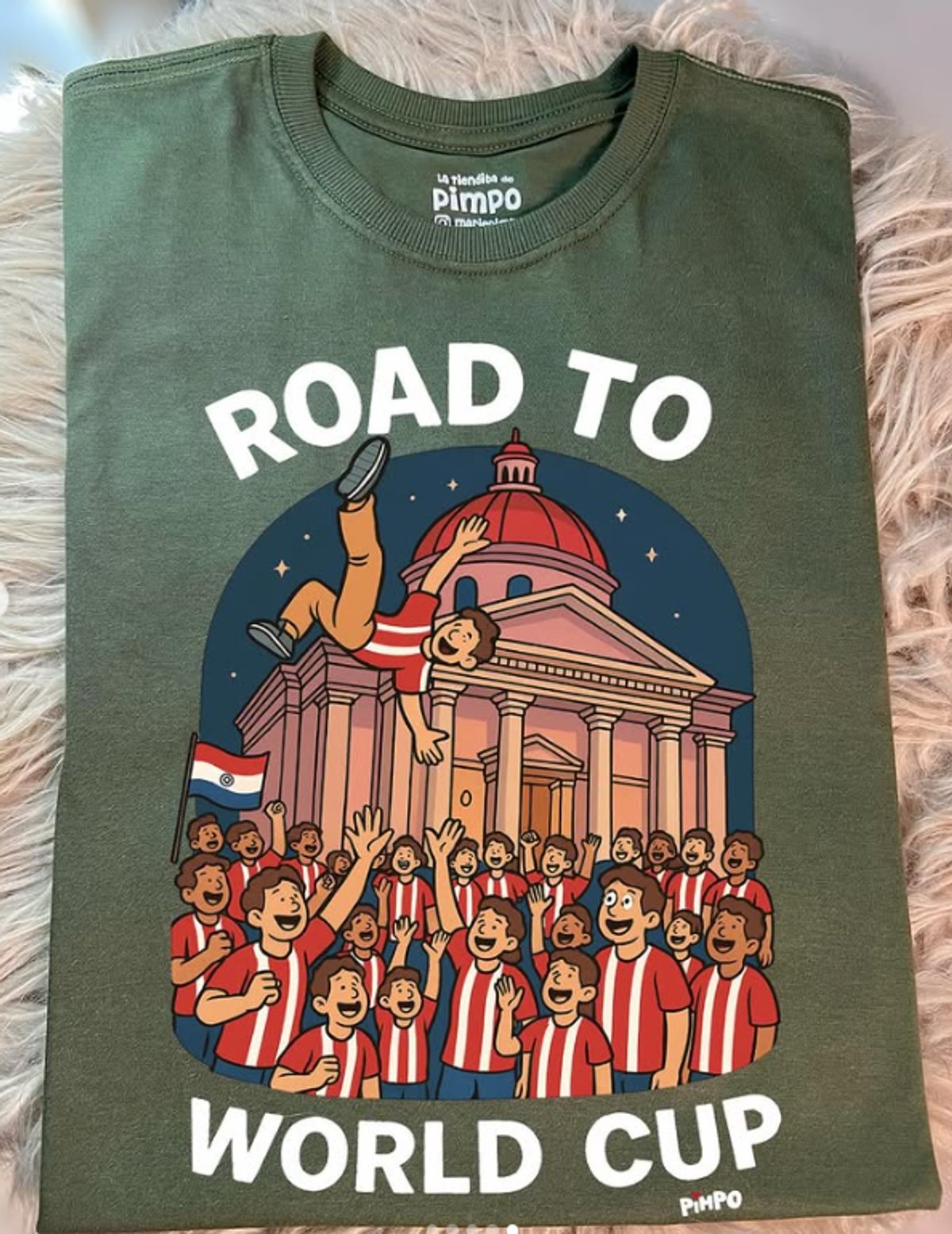 Road to World Cup - Panteon By: @mariepimpo