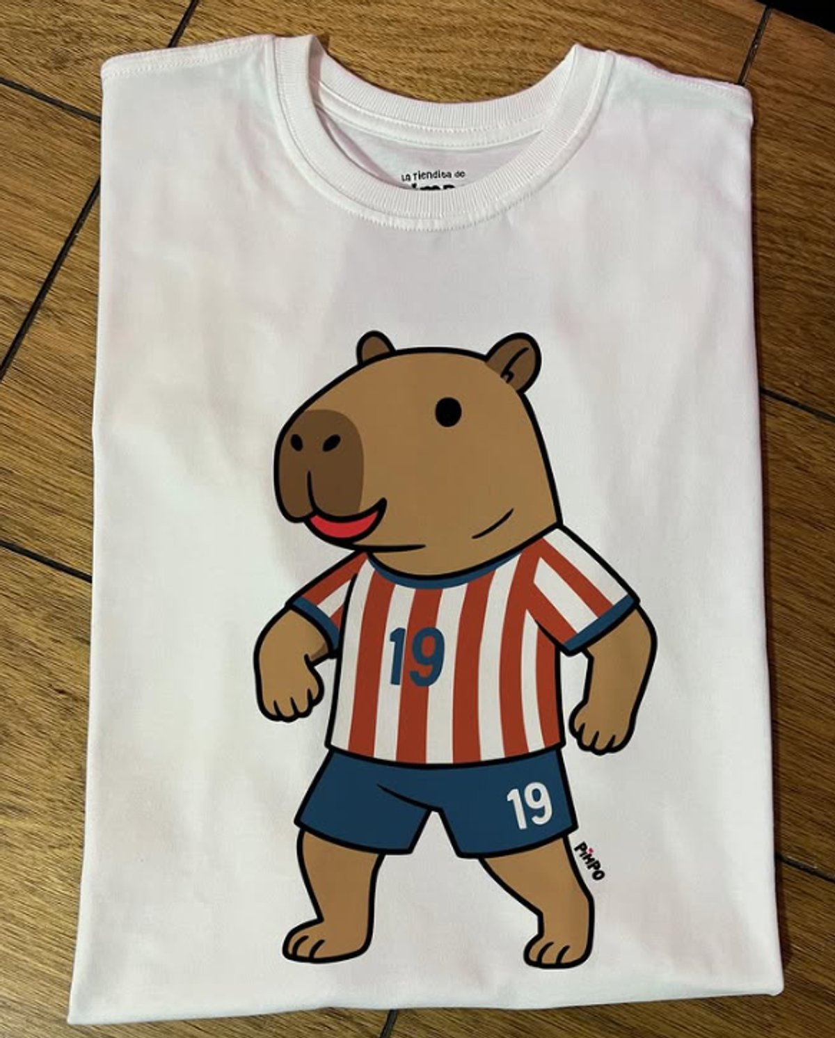 Carpincho baile By: @mariepimpo