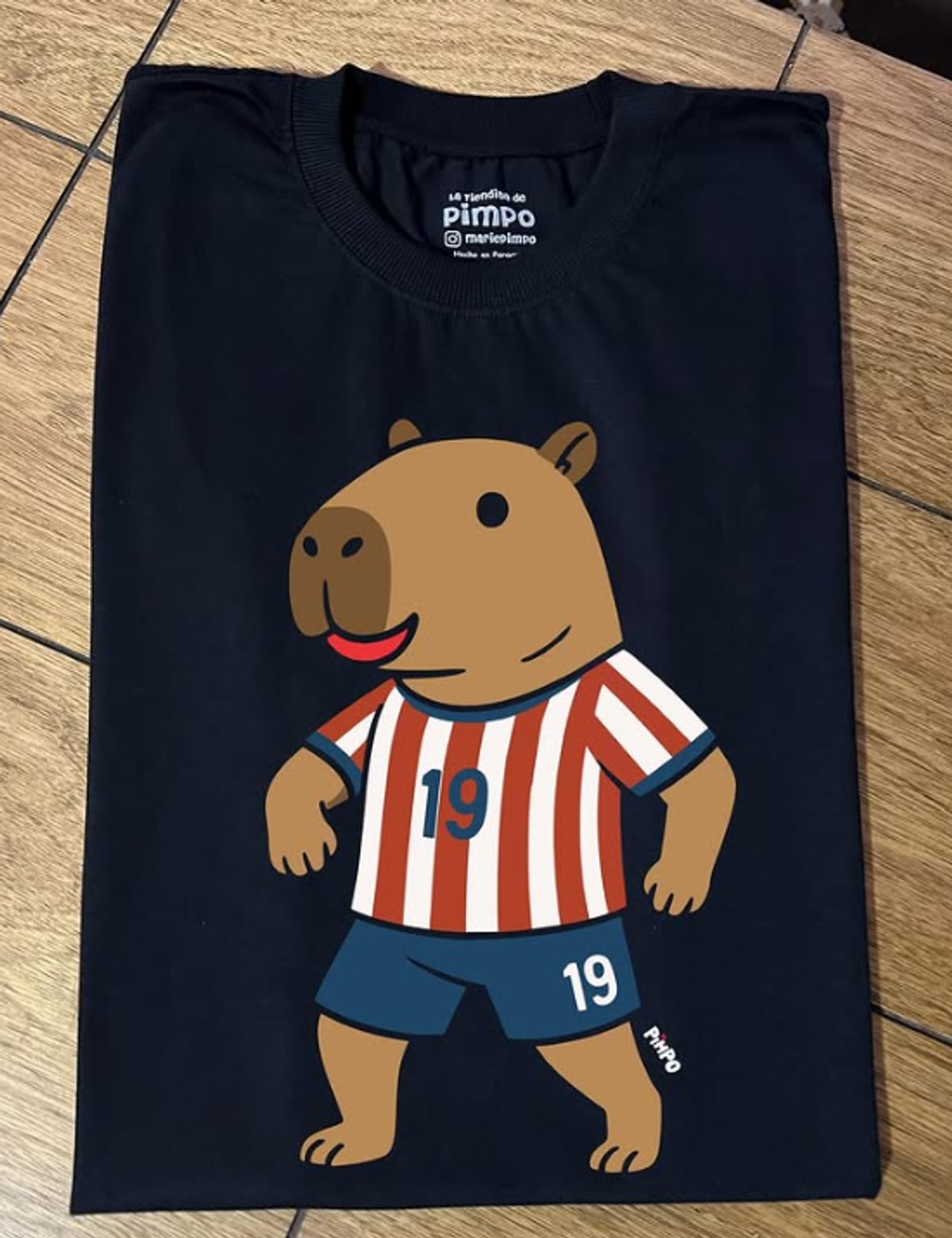 Carpincho baile By: @mariepimpo