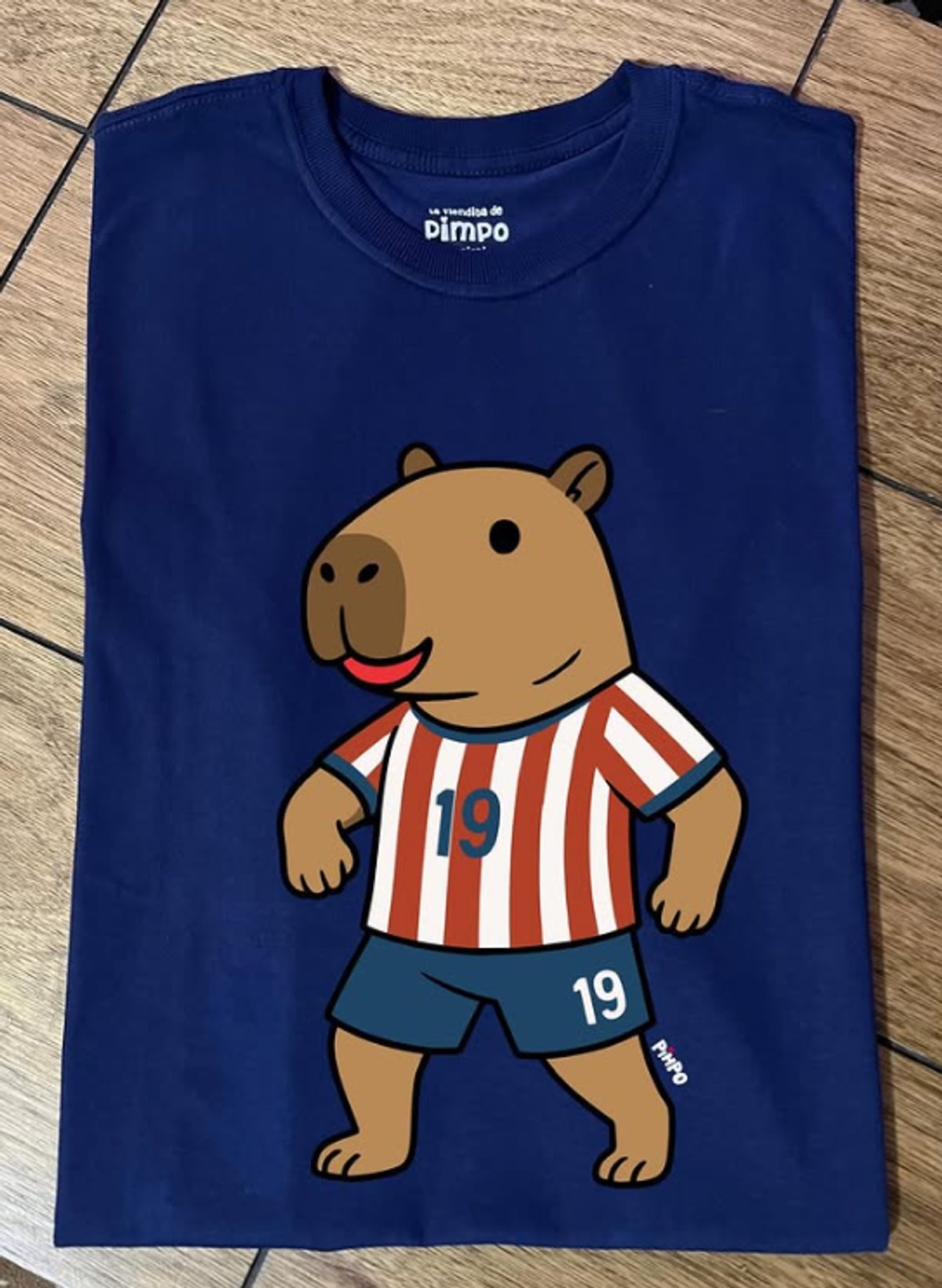 Carpincho baile By: @mariepimpo