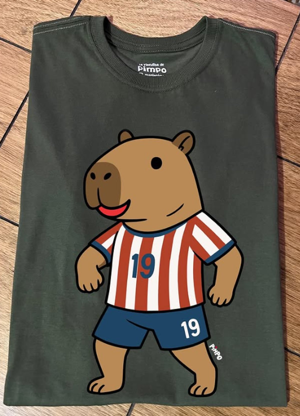 Carpincho baile By: @mariepimpo