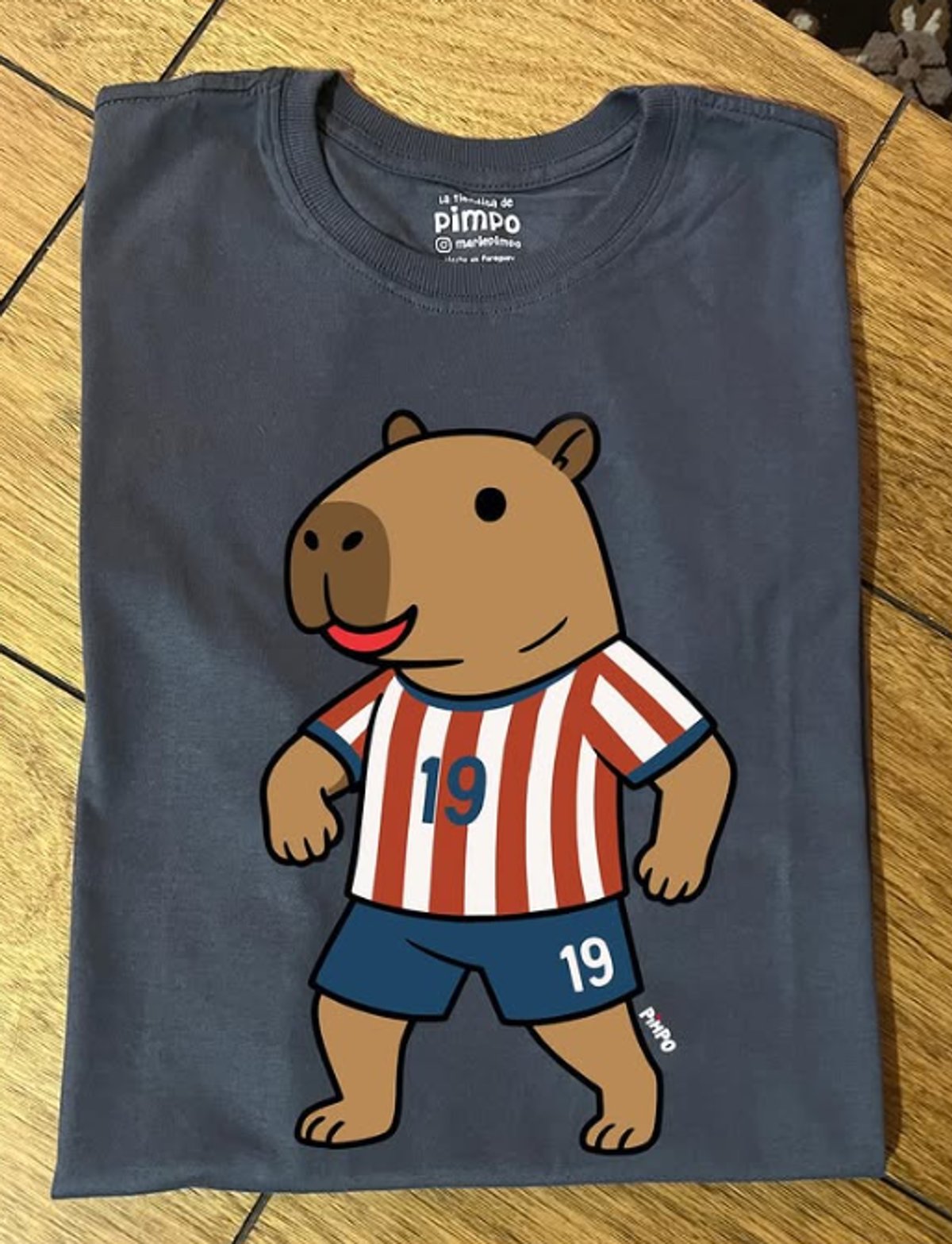 Carpincho baile By: @mariepimpo