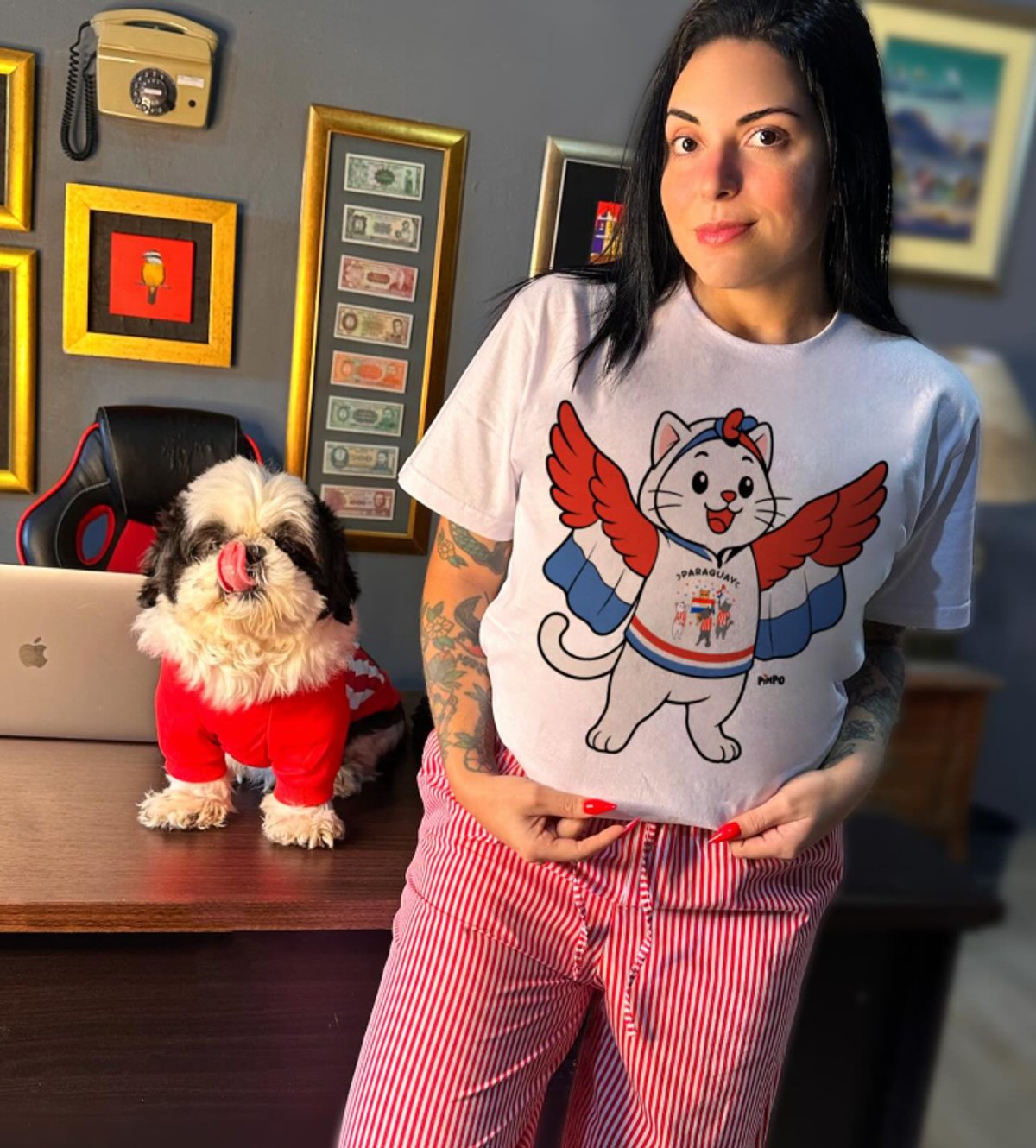 Michi Campana By: @mariepimpo