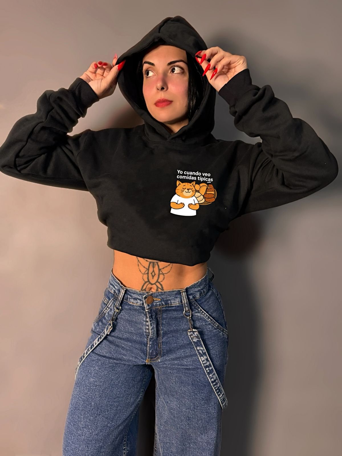 Yo cuando veo comidas tipicas By: @mariepimpo
