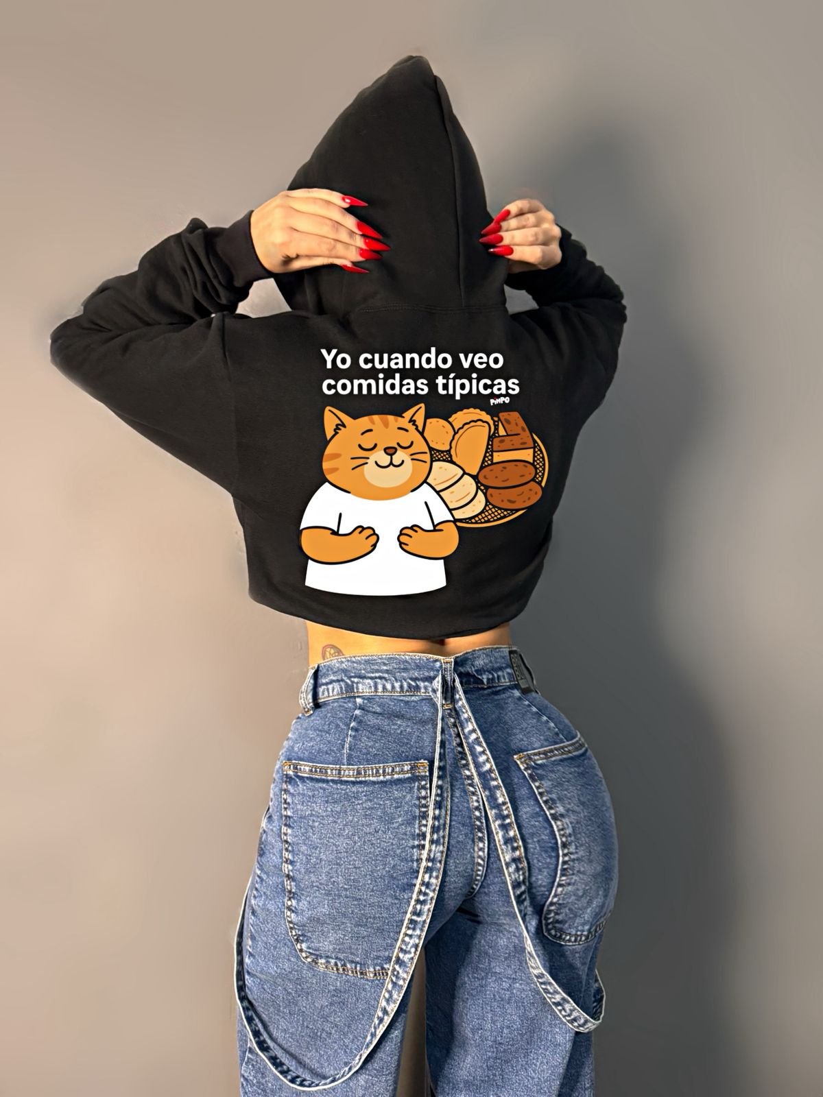 Yo cuando veo comidas tipicas By: @mariepimpo - 2