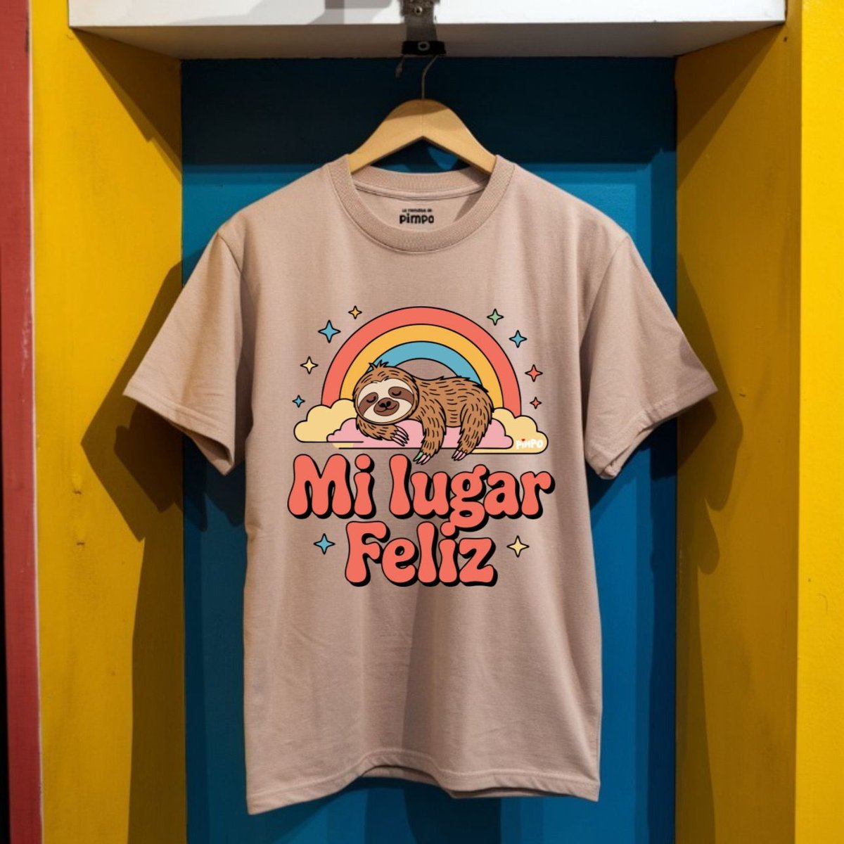 Mi lugar feliz By: @mariepimpo