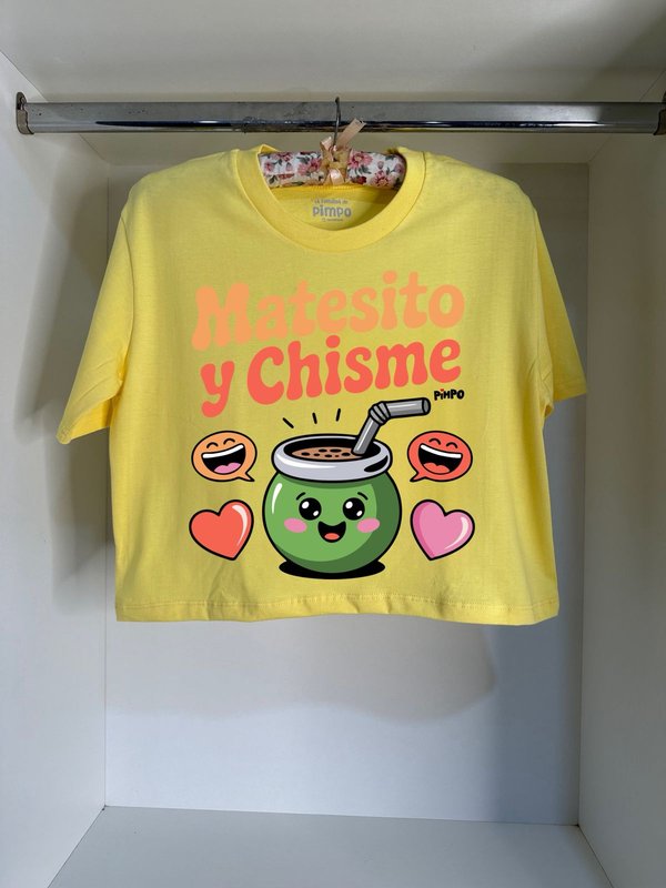 Mate y chismes By: @mariepimpo 