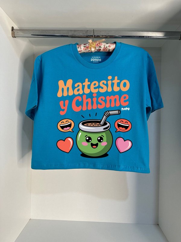 Mate y chismes By: @mariepimpo 