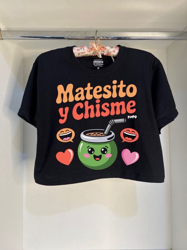 Mate y chismes By: @mariepimpo 