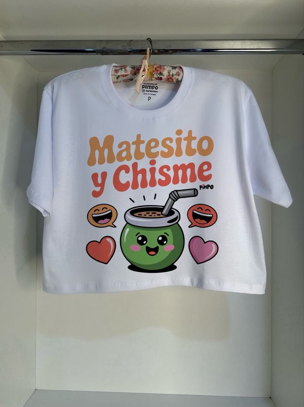 Mate y chismes By: @mariepimpo 