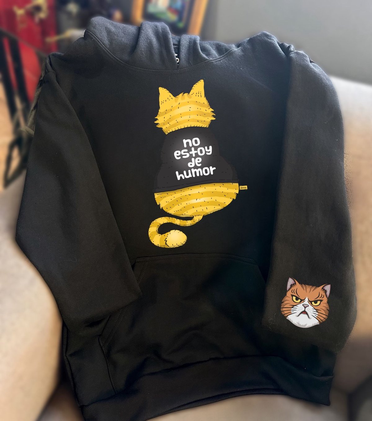 No estoy de humor By: @guilleinsta