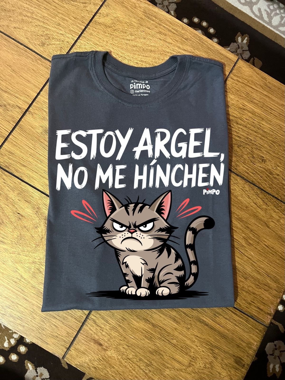 Estoy argel By: @mariepimpo