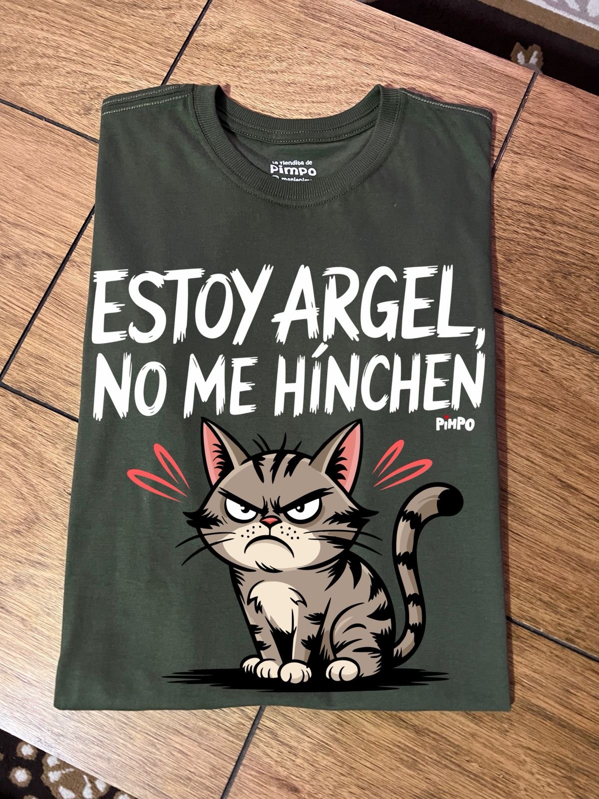 Estoy argel By: @mariepimpo