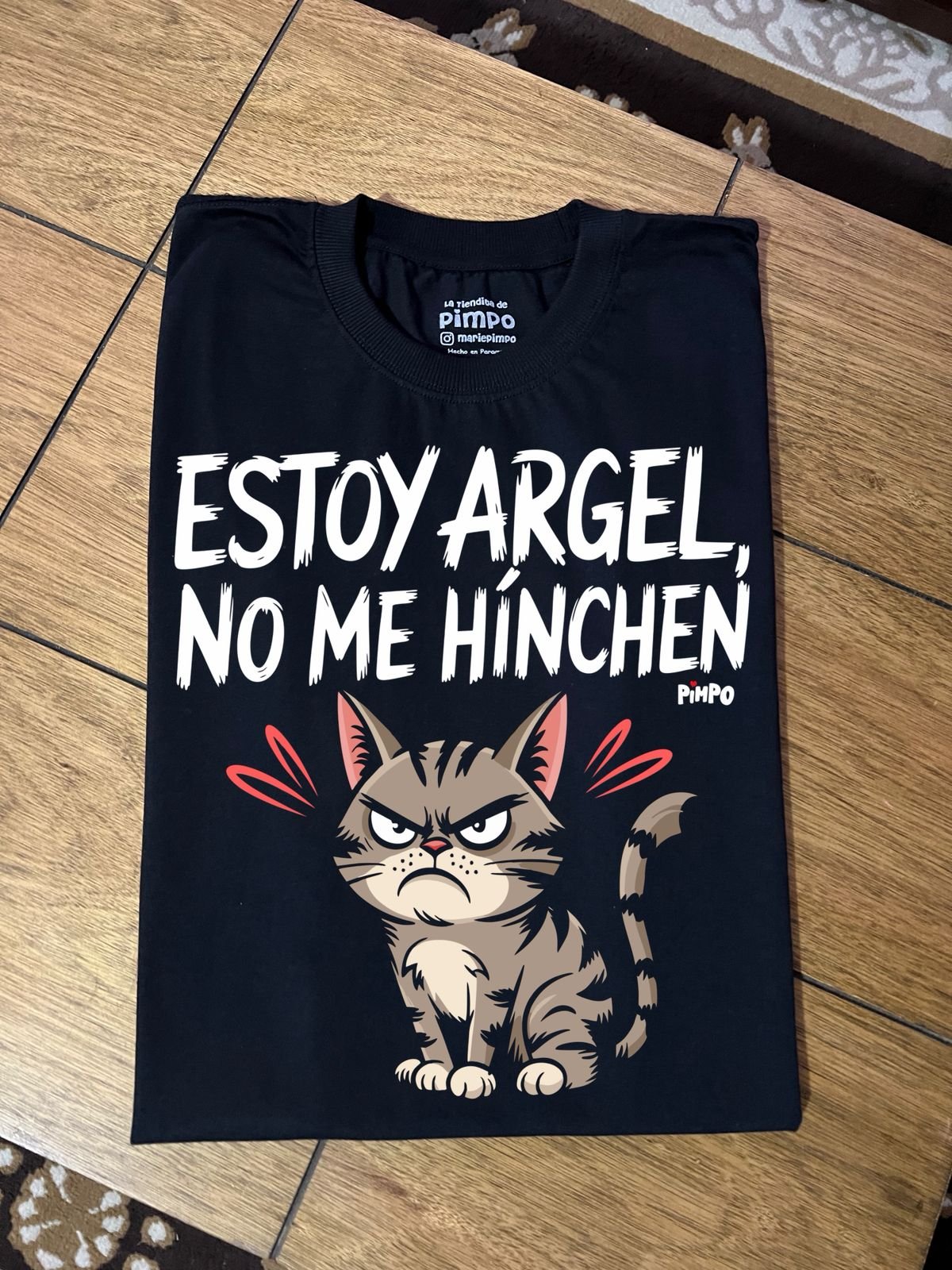 Estoy argel By: @mariepimpo