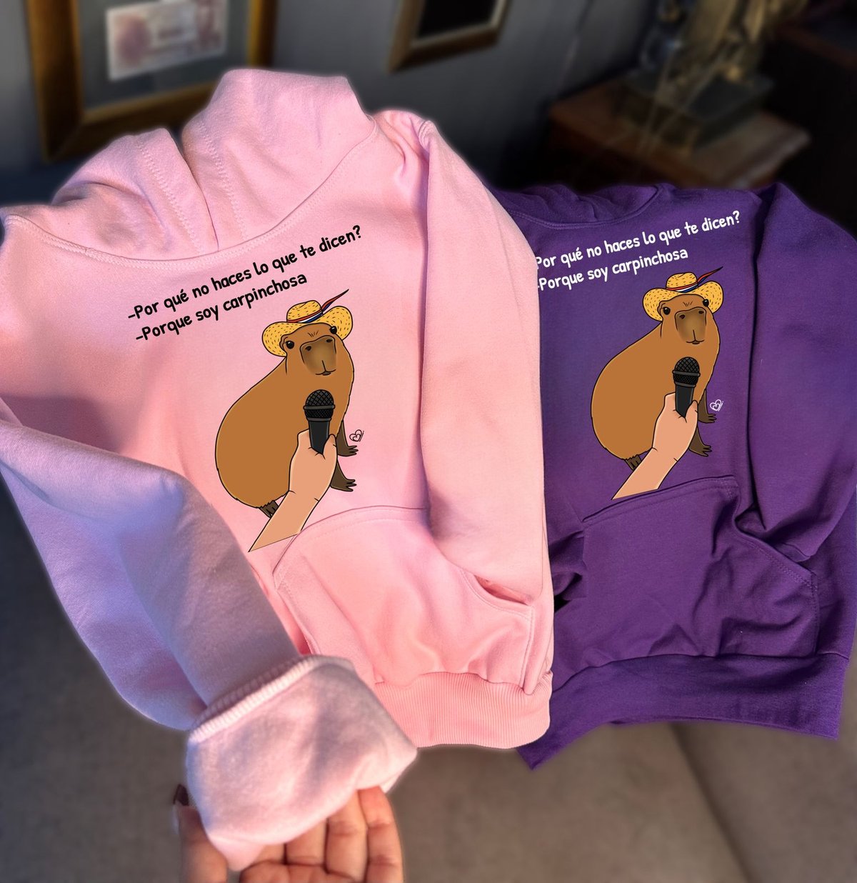 Carpinchosa By: @mariepimpo