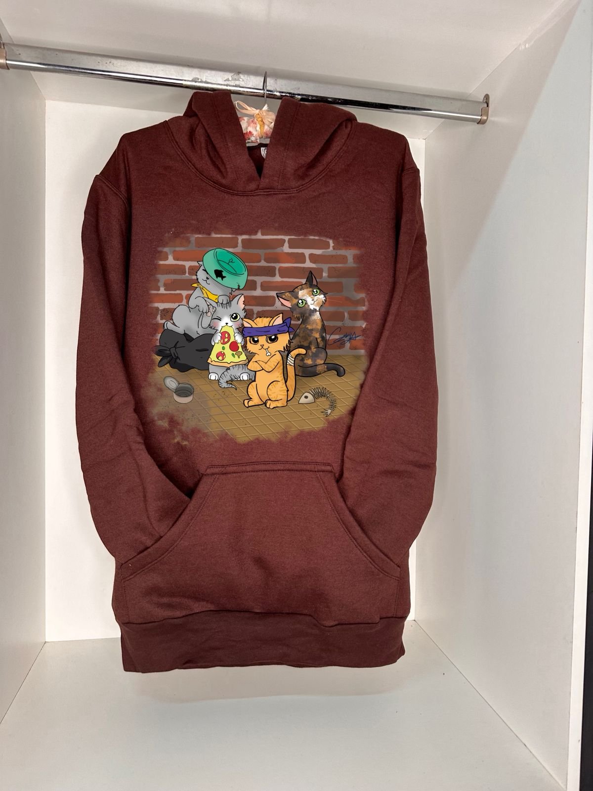 Pandilla de michis By: @gabyart